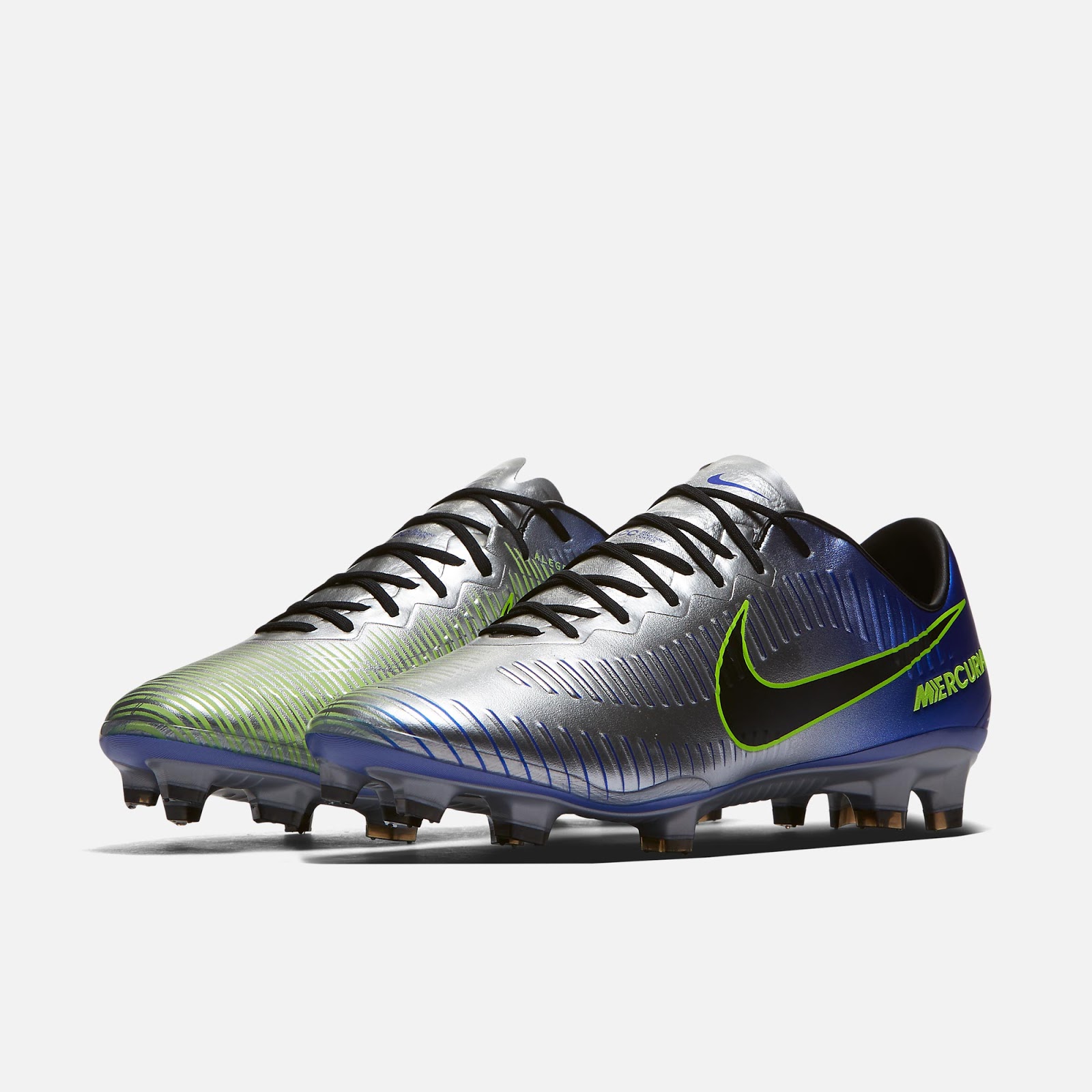 Nike mercurial discount neymar argent